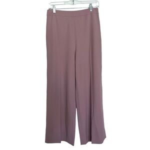 Rebecca Taylor Dusty Rose Pink Spring Crop Pant NWT Size 6